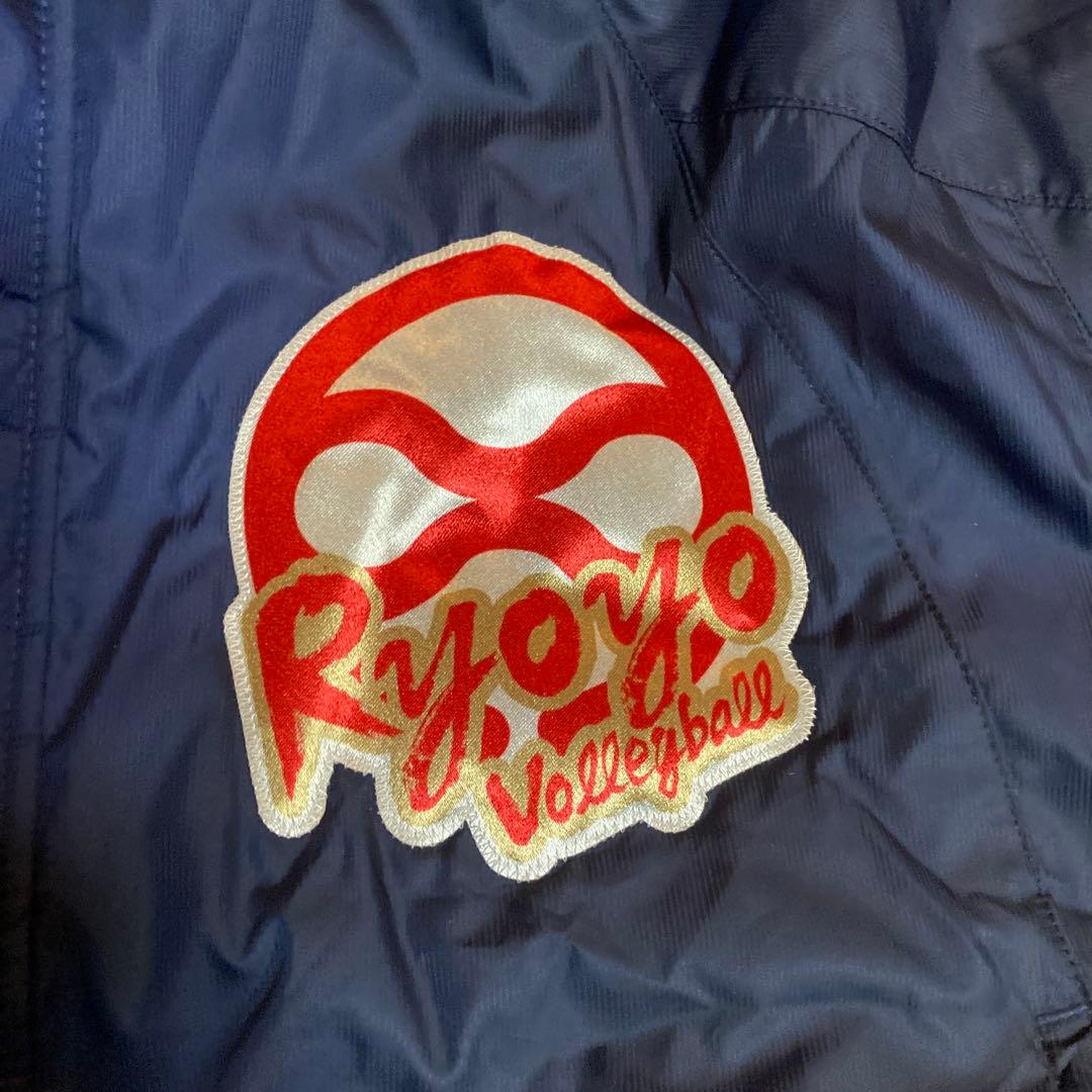 アシックス　京都両洋　バレーボール　ベンチコート　 L