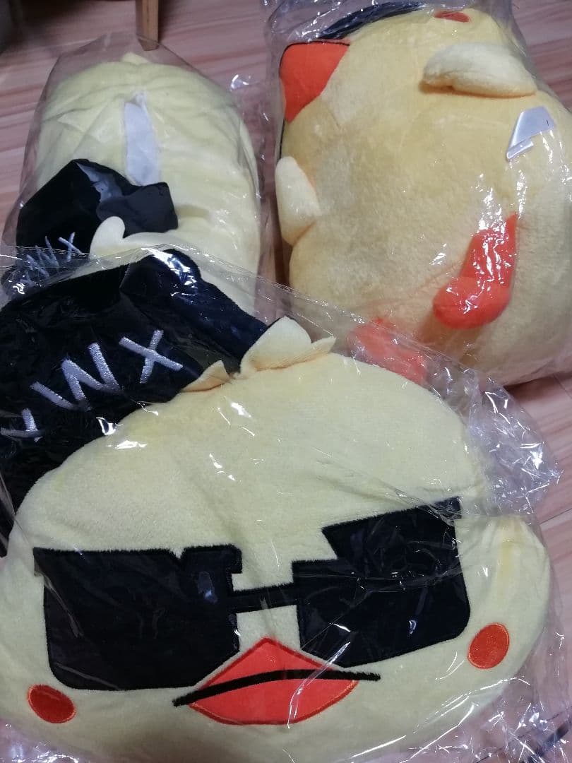 ピヨンセット　ぬいぐるみ