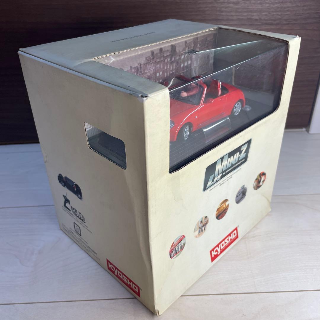 KYOSHO 京商 コペン ラジコン Mini-Z Lit ミニカー ダイハツ