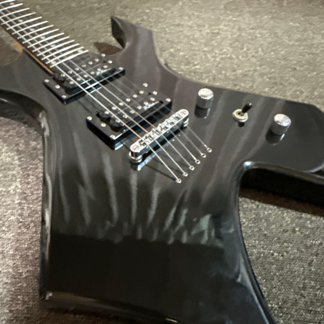 【美品】B.C.Rich　エレキギター　ワーロックモデル 本体 24フレット