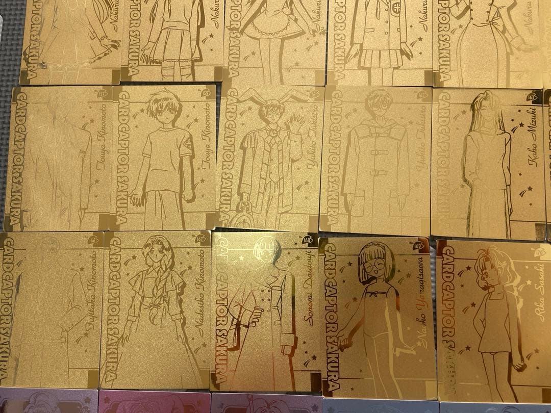 カードキャプター さくら さくらカード編 エッチングカード 64枚 バラ売り可