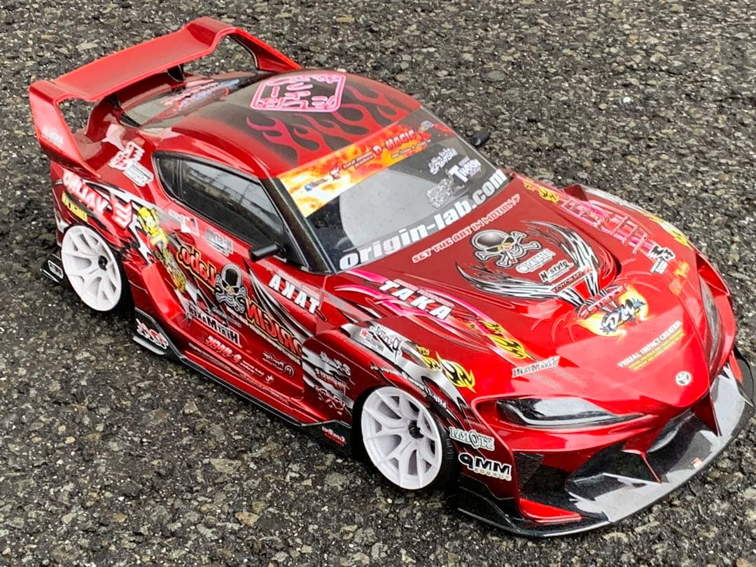 アディクション hycade スープラ　リアルグレード　未使用　ボディ