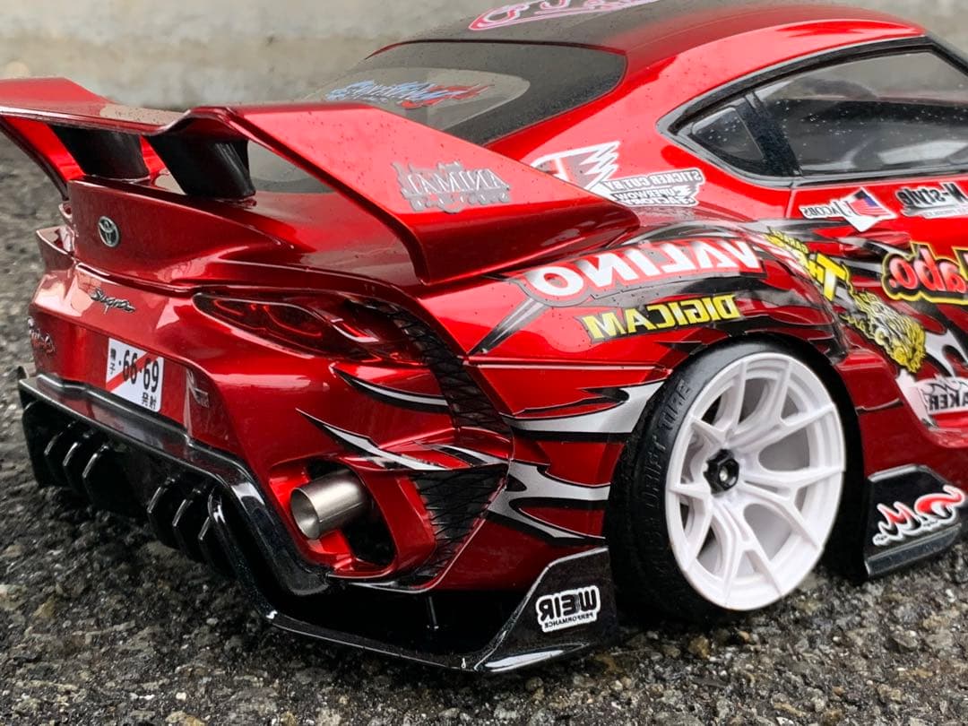 アディクション hycade スープラ　リアルグレード　未使用　ボディ