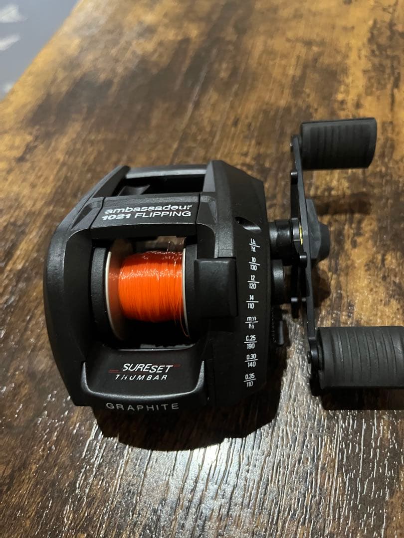 ABU Ambassadeur 1021 FLIPPING リール