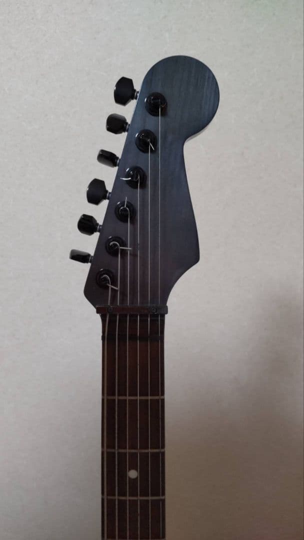 工房で作ってもらったオリジナルギター