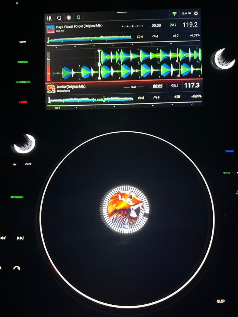 DENON DJ SC-6000 PRIME｜カバー付 CDJ