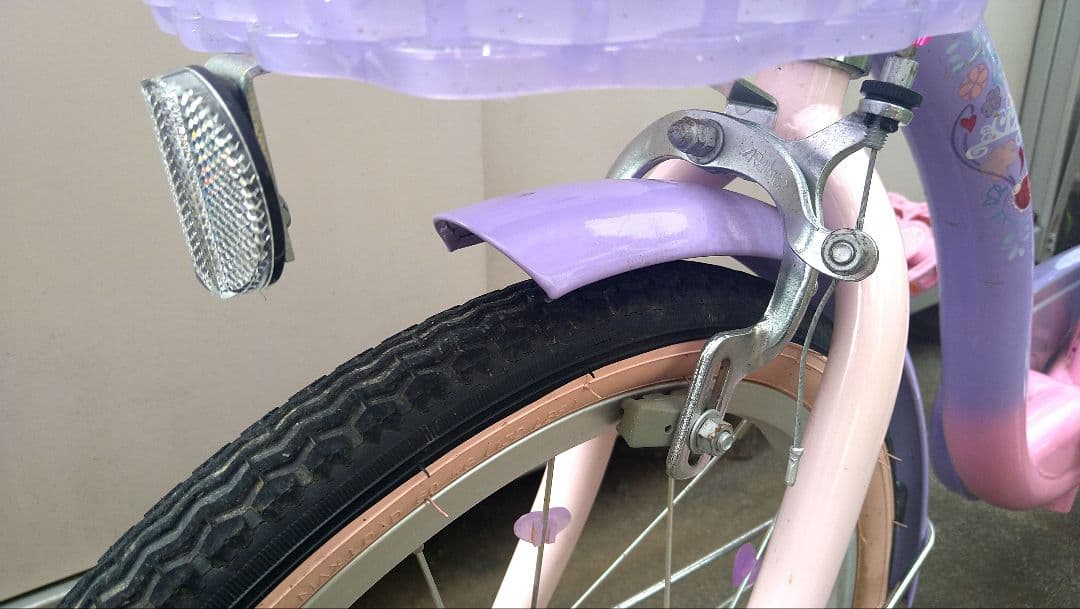 沼津、富士市引き取り限定　ソフィア＆スカイ　18インチ　自転車