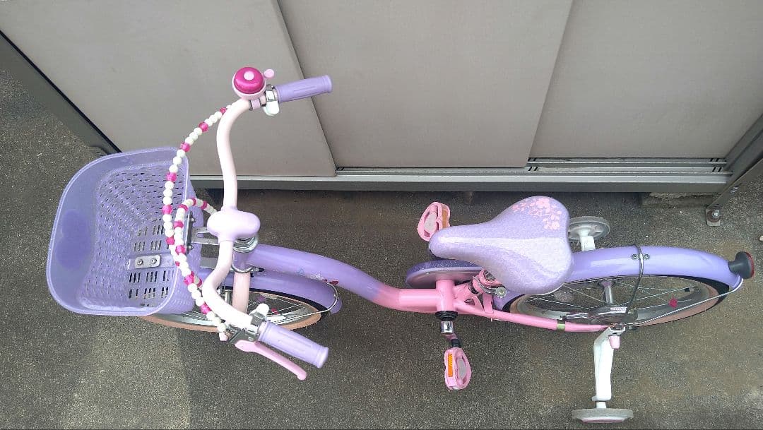 沼津、富士市引き取り限定　ソフィア＆スカイ　18インチ　自転車