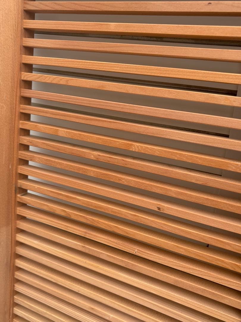 千本格子　欄間