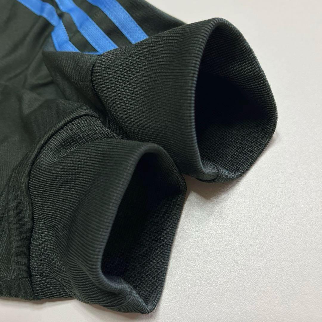 adidas ジャージ　セットアップ　３本ライン　上下　ダークグリーン