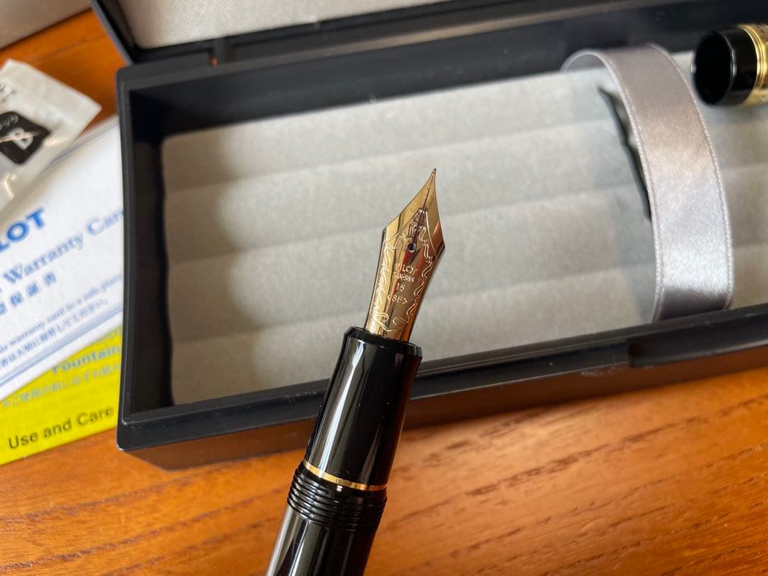 パイロット(PILOT)743 sf 万年筆