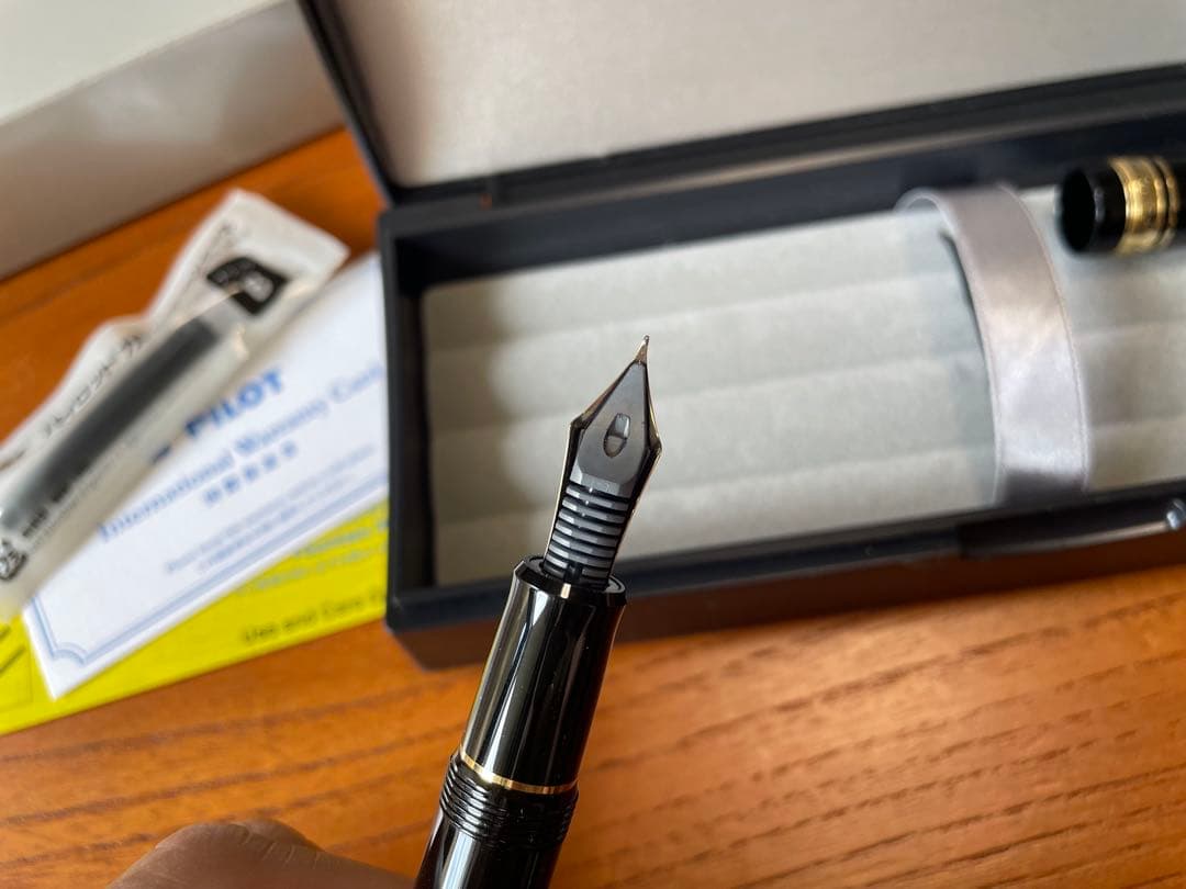 パイロット(PILOT)743 sf 万年筆