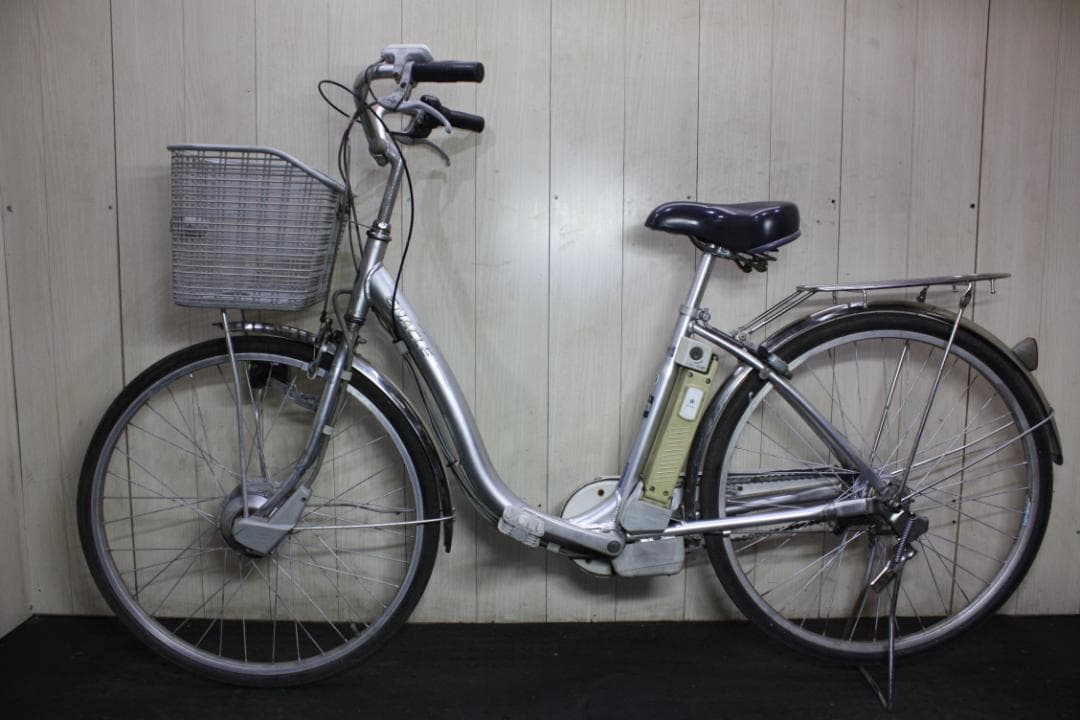 回生充電!SANYO ENACLE CY-N263 3.1AH26型SLIVER