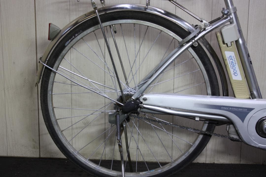 回生充電!SANYO ENACLE CY-N263 3.1AH26型SLIVER