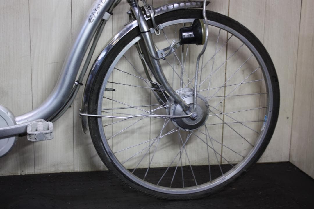 回生充電!SANYO ENACLE CY-N263 3.1AH26型SLIVER