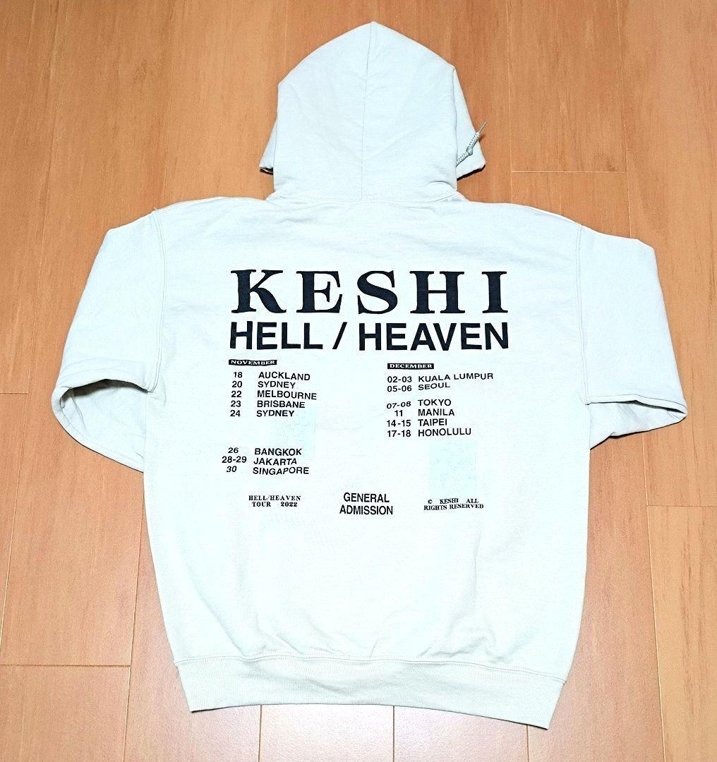 KESHI HELL/HEAVEN ツアーパーカー