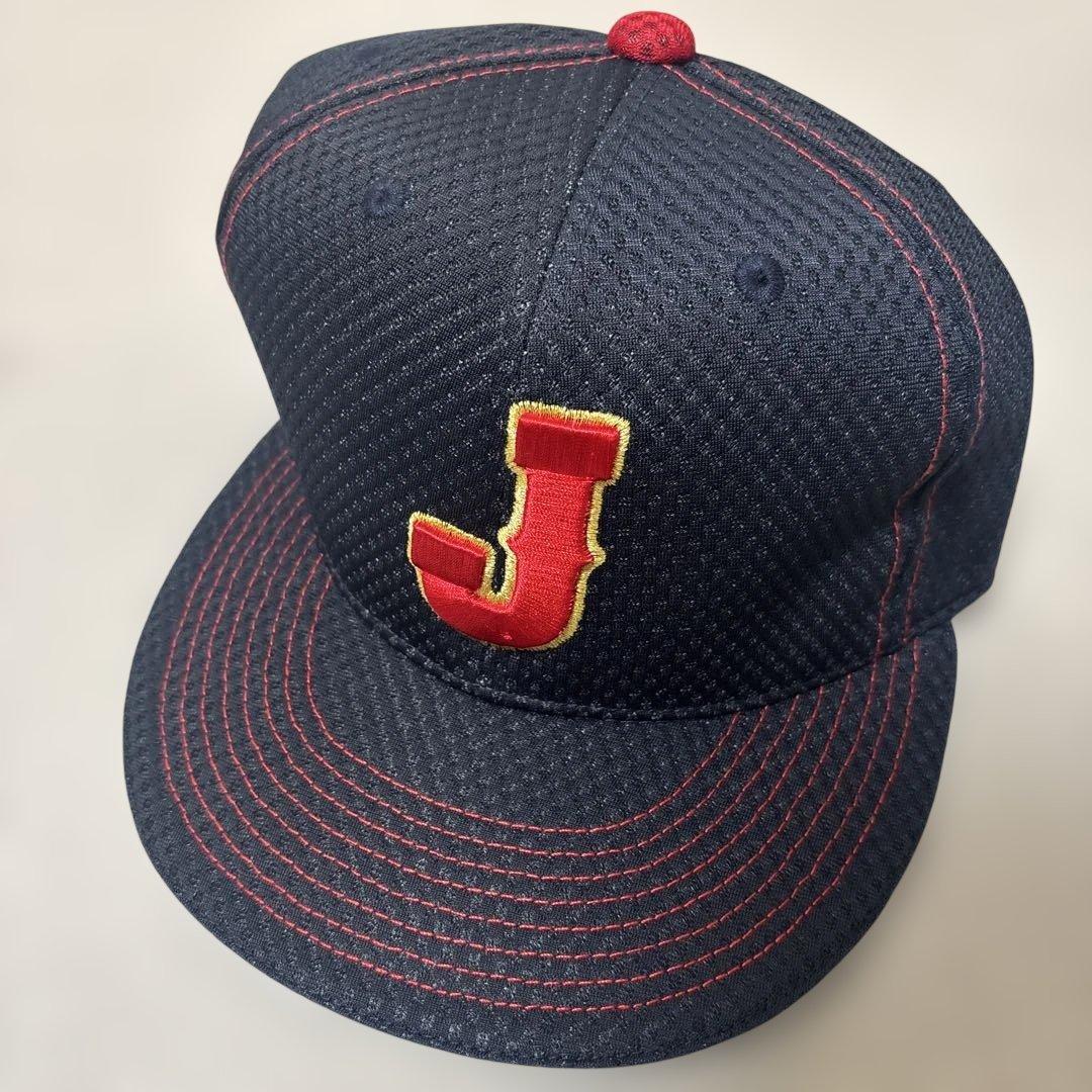 【新品未使用】レア商品 2023 WBC レプリカキャップ フラット