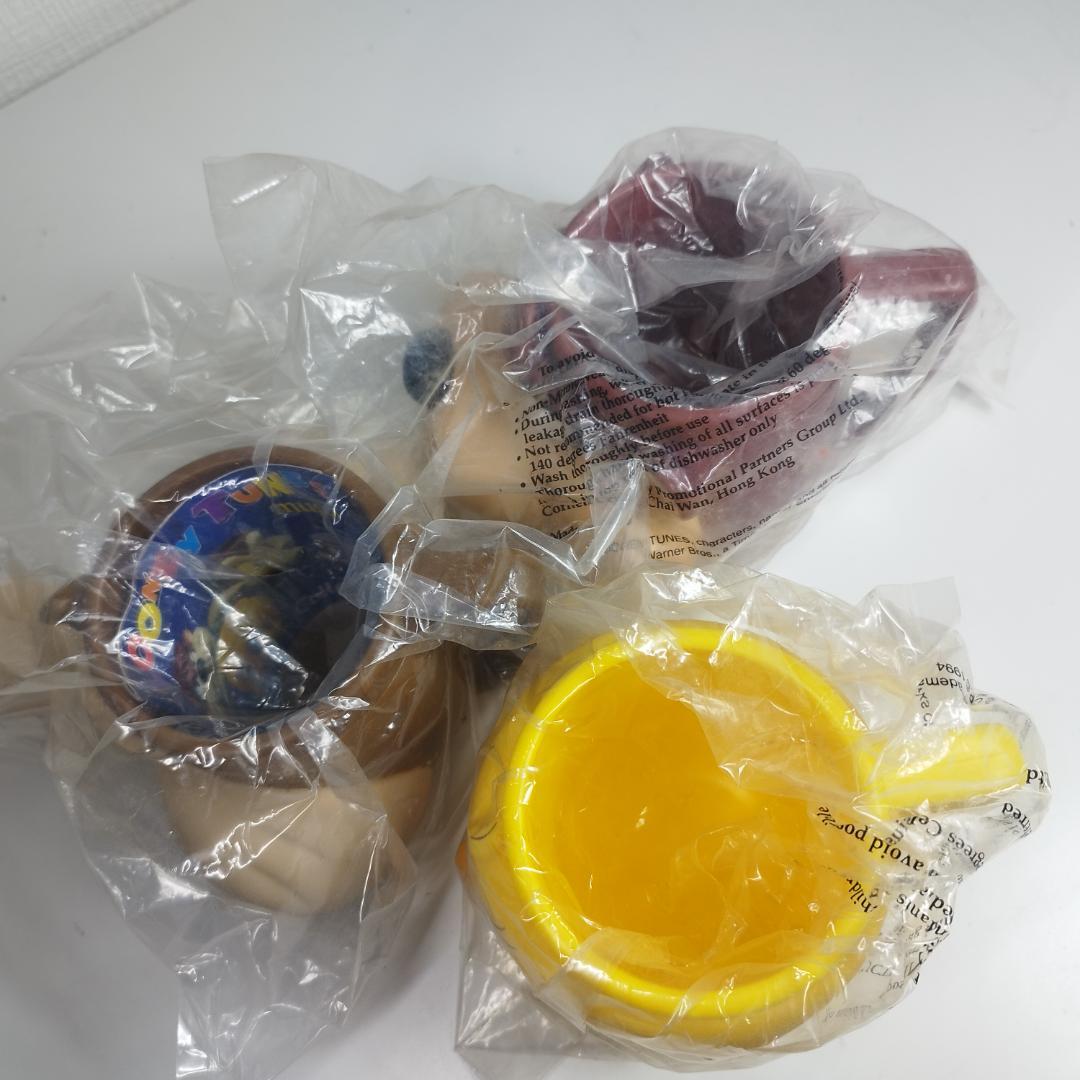 ルーニーテューンズ フェイスマグ 新品 限定 ソフビ 3D アメトイ IEZb