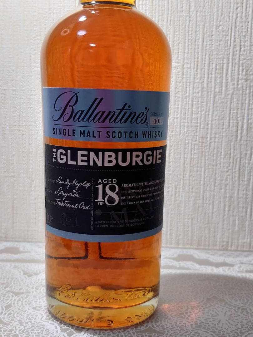 Ballantine’s The Glenburgie18年 40%