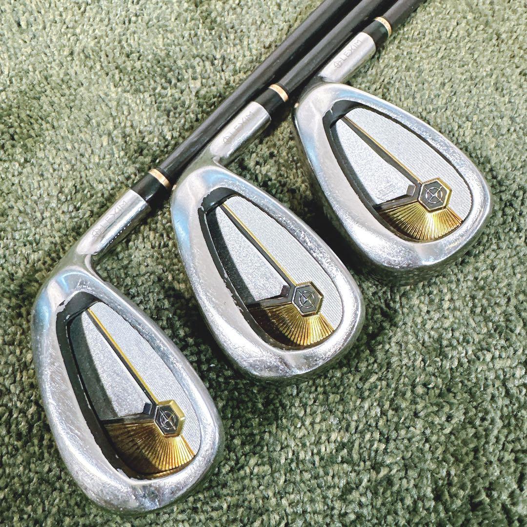 RIZAP LEXIM 03 ライザップゴルフ レクシム03 アイアンセット