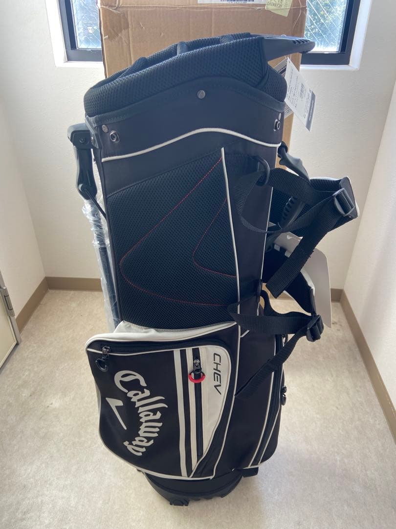 【未使用】Callaway CHEV スタンド ゴルフバッグ