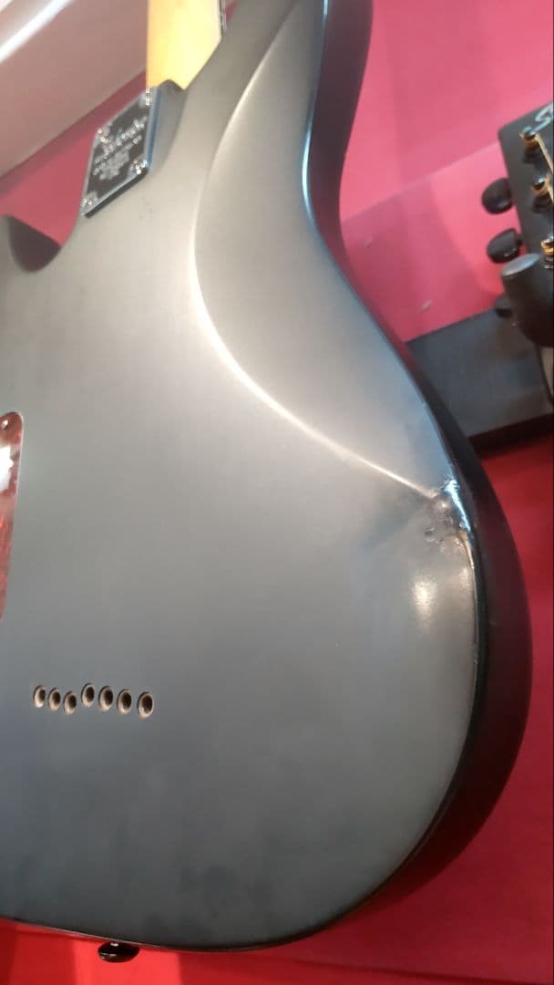 【SCHECTER】 Damien 7 Satin Black 7弦エレキギター