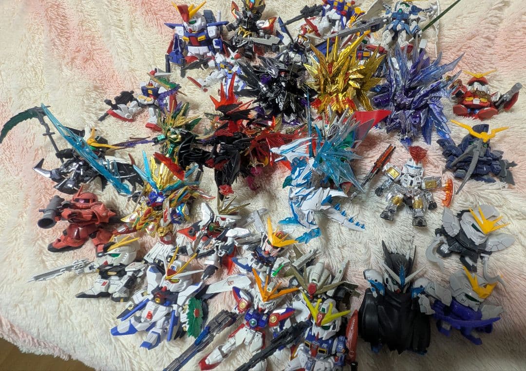 SDガンダム　BB戦士　まとめ売り