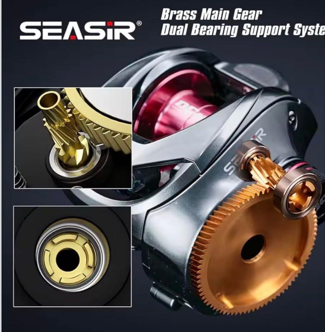 未使用　SEASIR Dcast 左ハンドル　DCデジタルコントロール