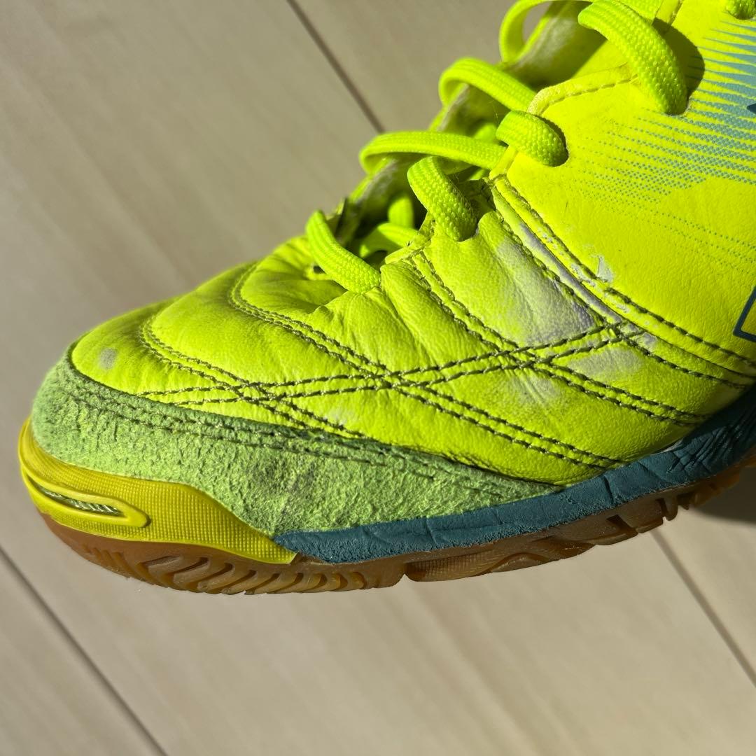 アシックス asics DESTAQUE K FF イエロー シューズ 26cm