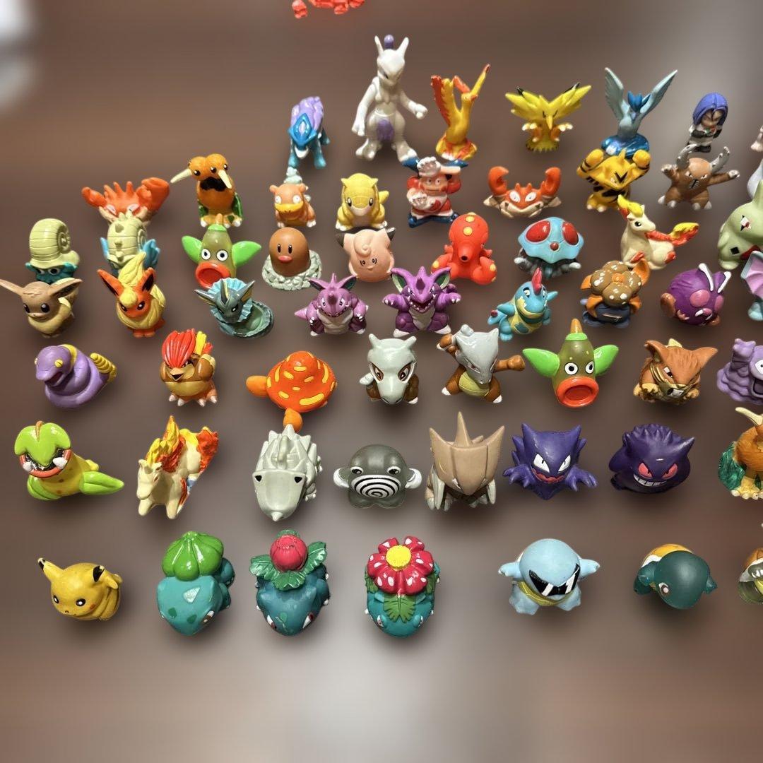 ポケモン　指人形　初期　80体以上