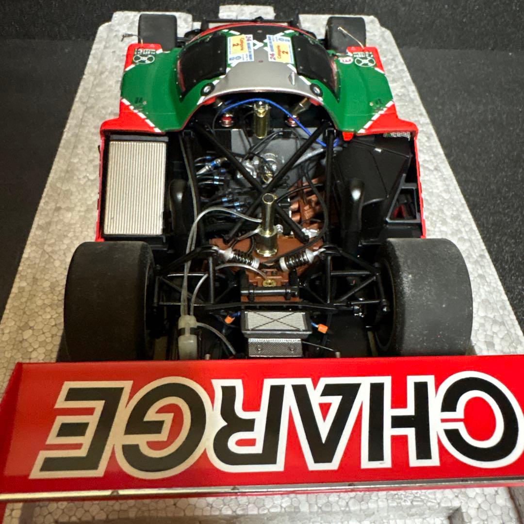 AUTOart 1/18 マツダ787B 1991年ル・マン優勝車