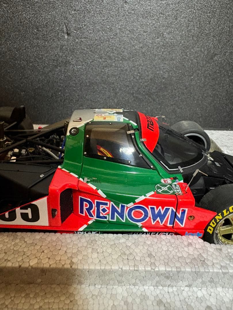 AUTOart 1/18 マツダ787B 1991年ル・マン優勝車