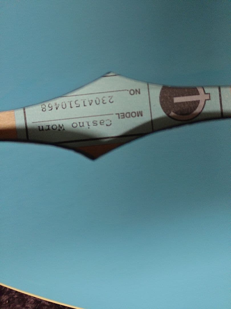 Epiphone casino worn　blue denim 再塗装品