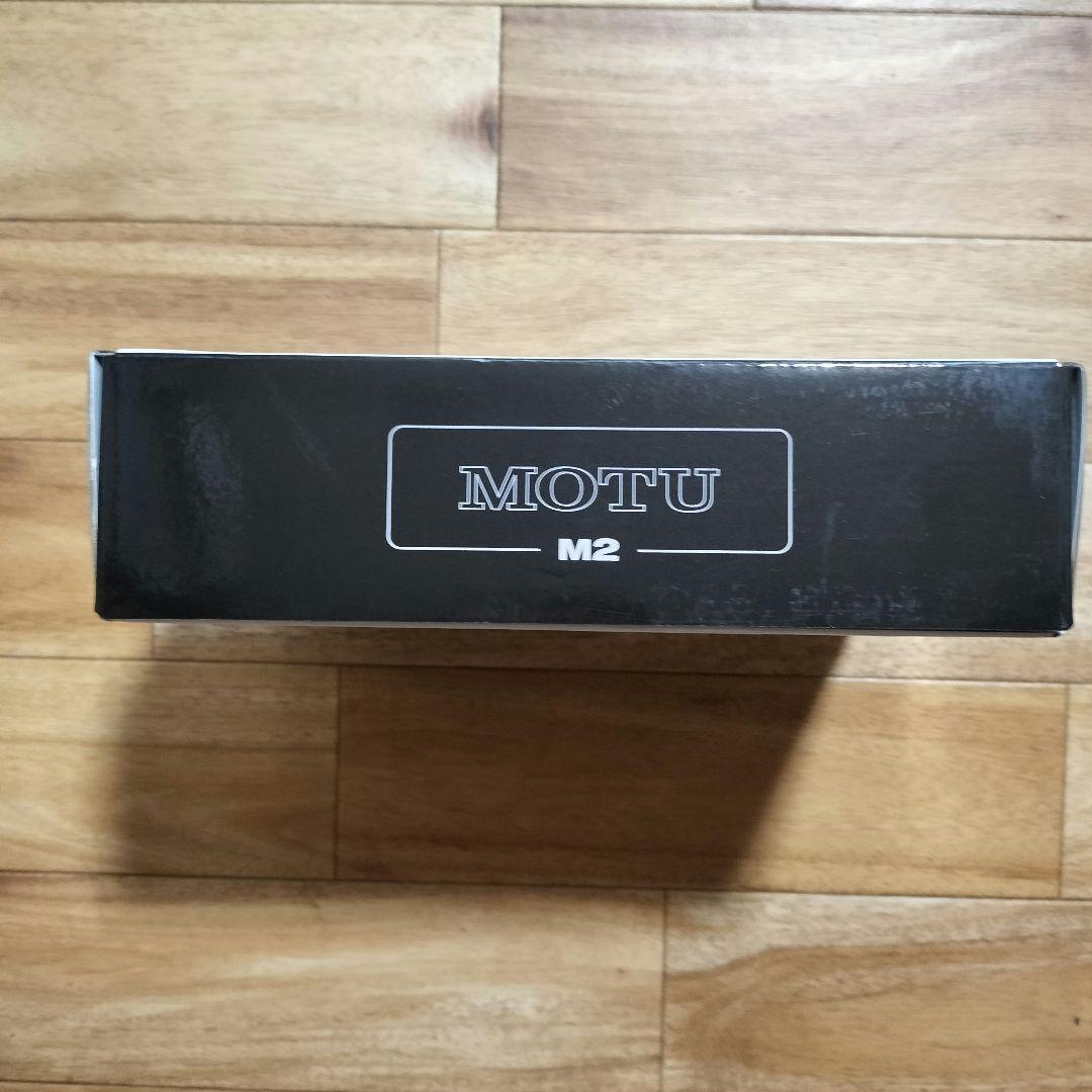 ★MEI★　新品　MOTU M2 オーディオインターフェース