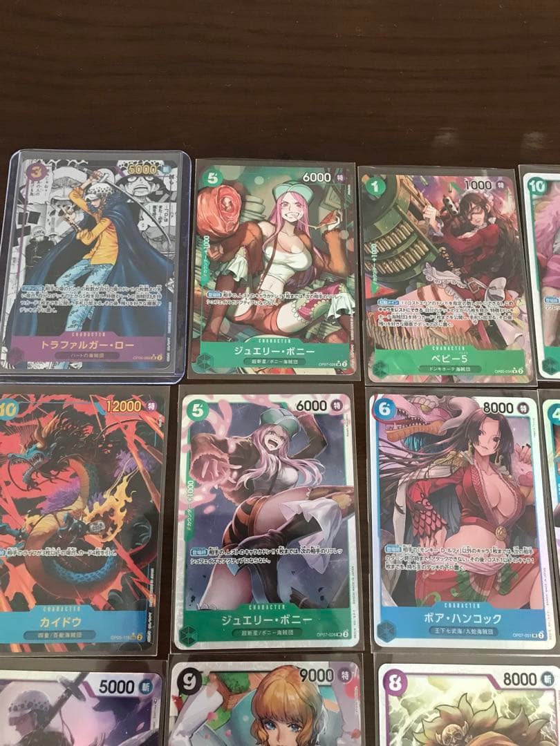 ONE PIECE カード　トラファルガー・ロー　コミックパラレル　21枚セット