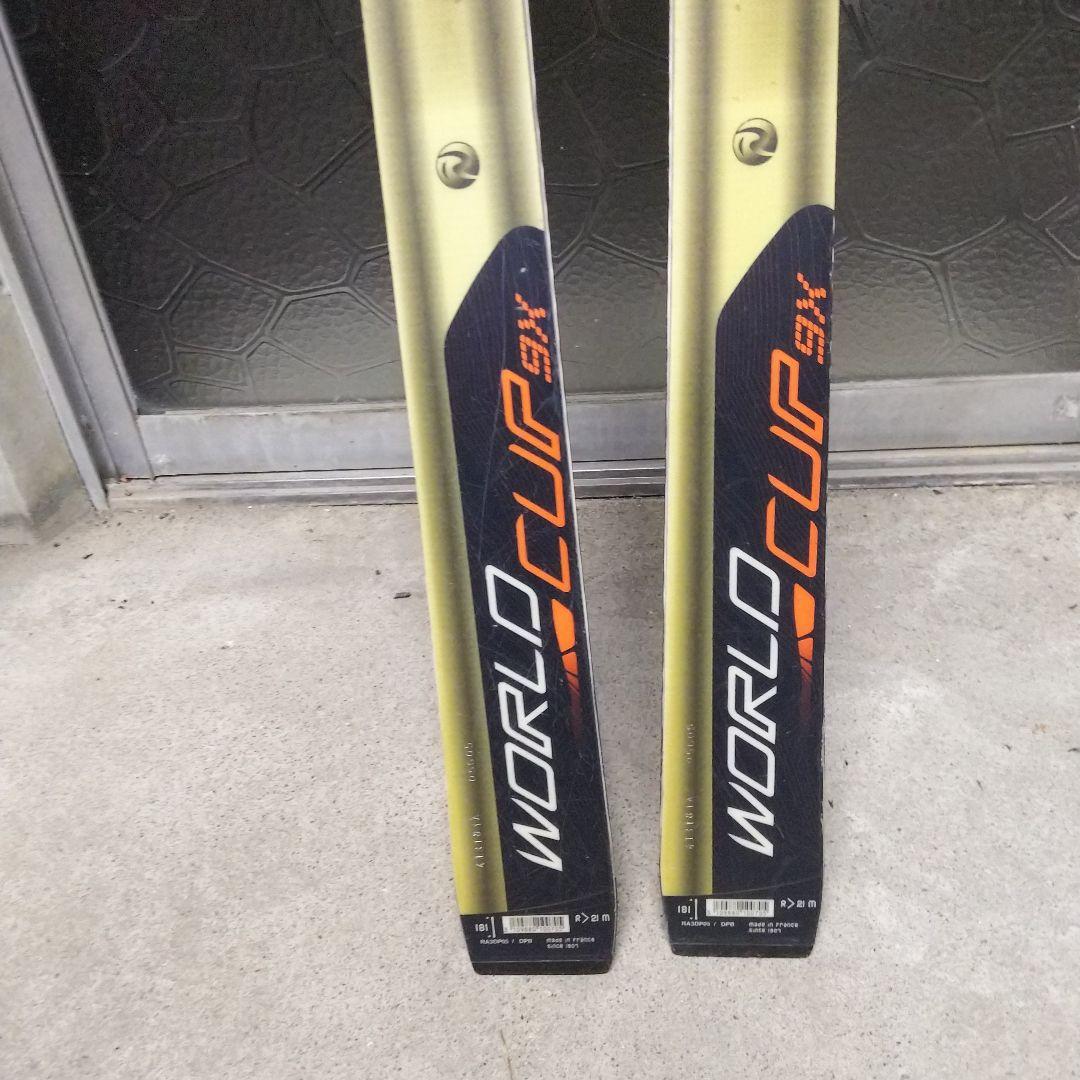 ロシニョール　スキー　181cm