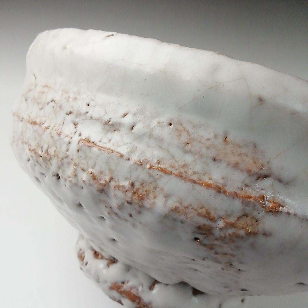 Ｔ３９４　茶碗　『萩焼』『宇田川聖谷 造』　共箱　抹茶碗　茶道具