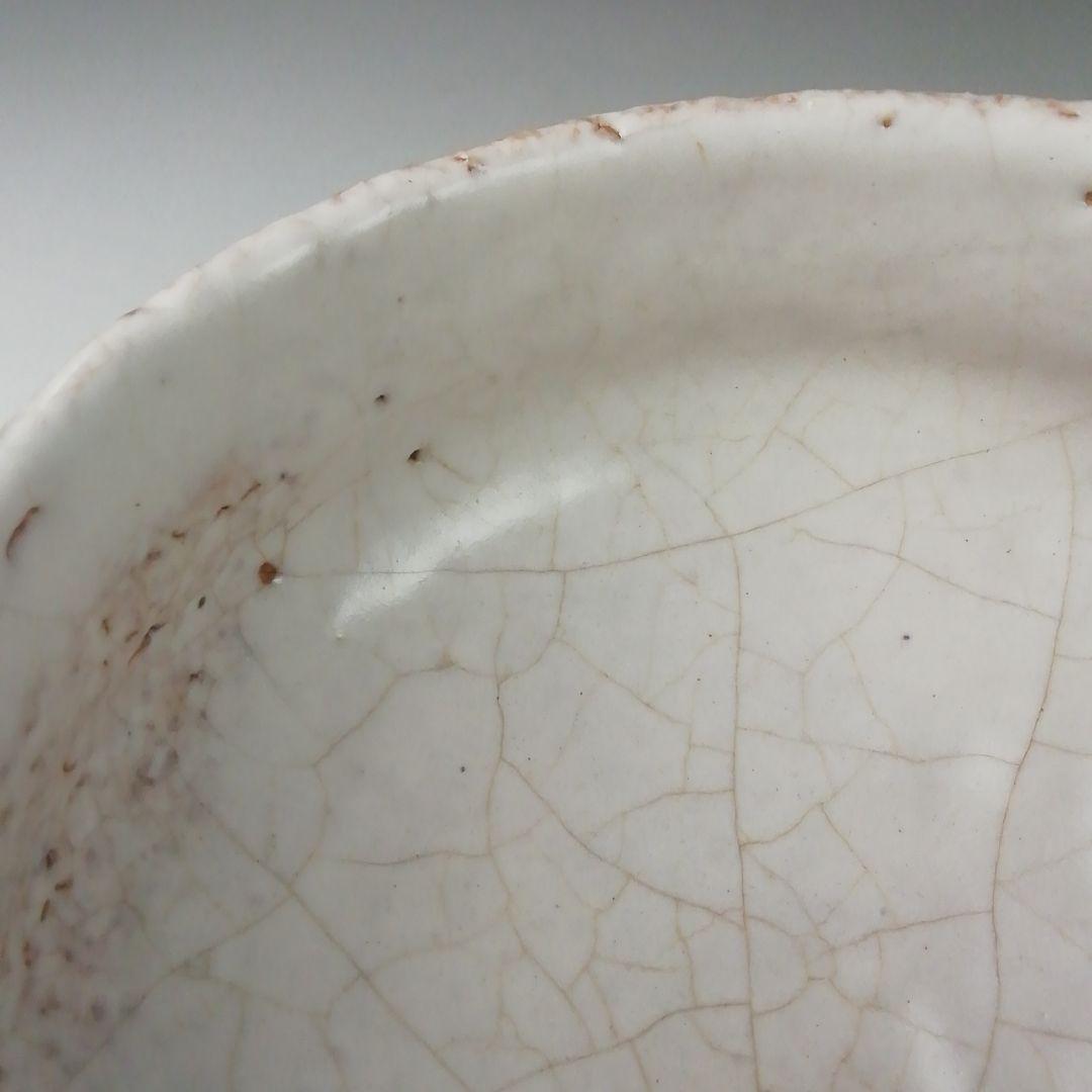 Ｔ３９４　茶碗　『萩焼』『宇田川聖谷 造』　共箱　抹茶碗　茶道具