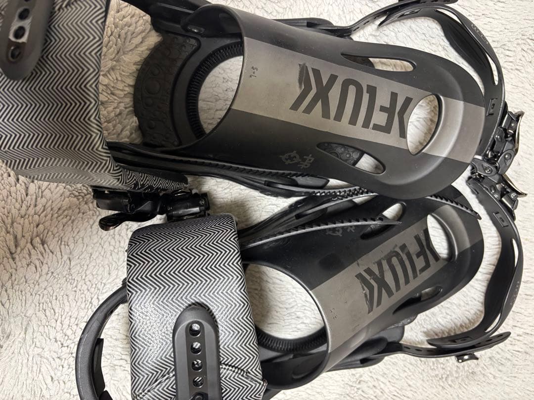 FLUX S-R ビンディング