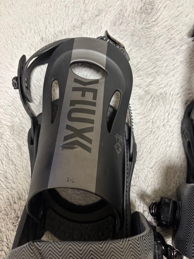 FLUX S-R ビンディング