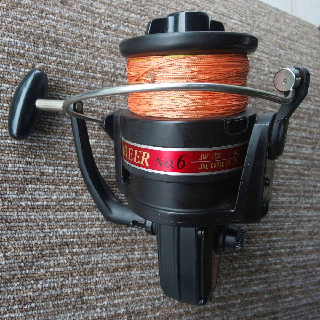 大森製作所ダイヤモンドリール《貴重》 キャリア No.6