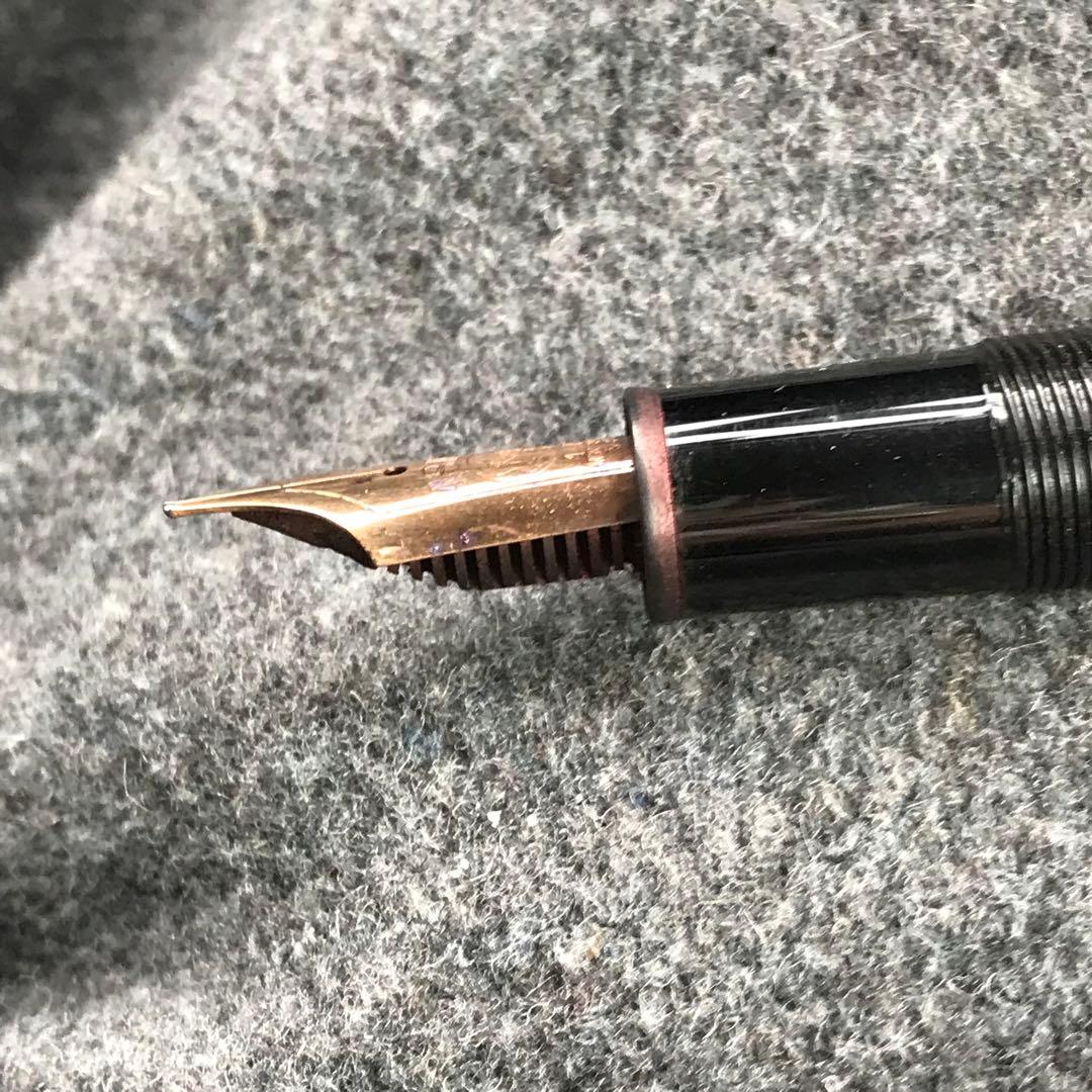 送料込み モンブラン万年筆 No.146 1970〜1980