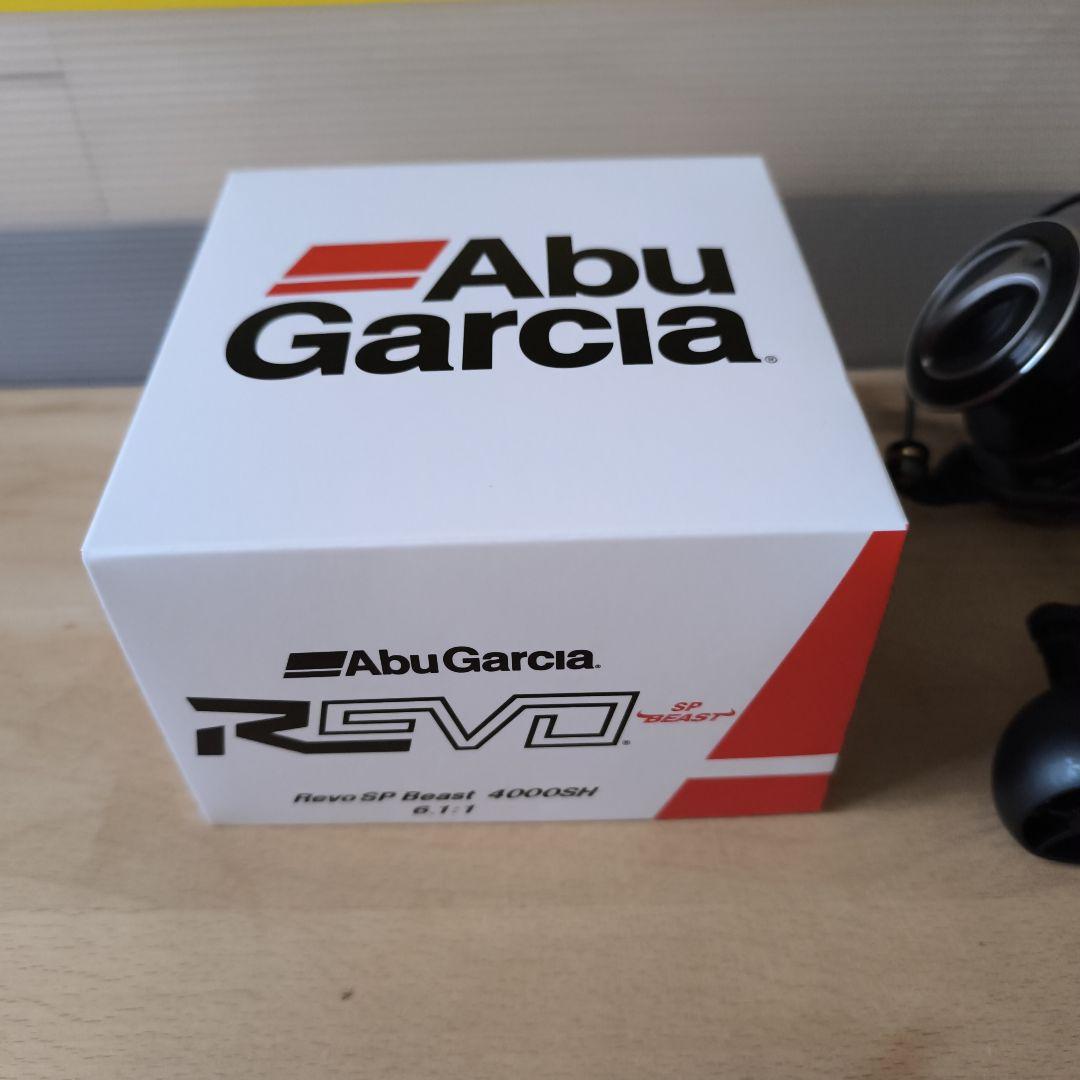 アブガルシア Revo SP Beast 4000SH