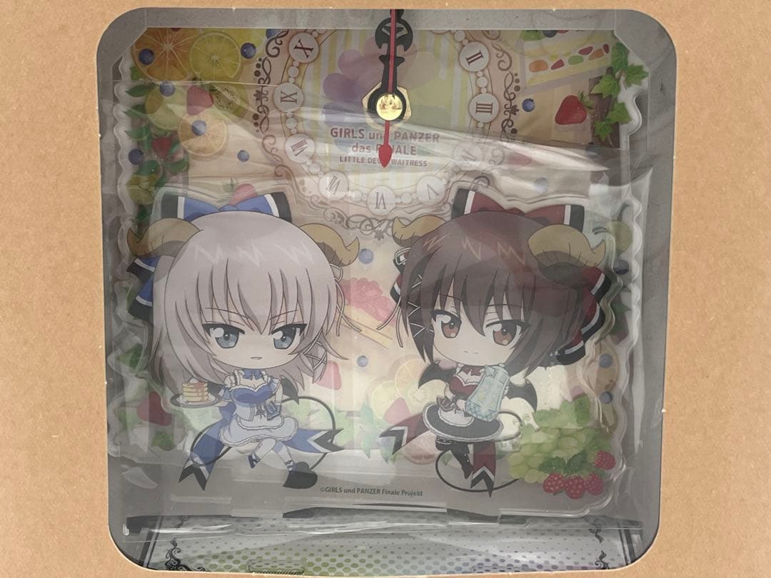 ガールズ&パンツァー アクリルスタンド 6点＋巾着＋トートバッグ＋時計セット