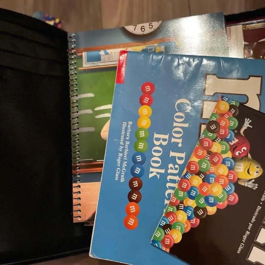 希少✨ タグ付き m&m's 3穴リング バインダー ファイル エムアンドエムズ