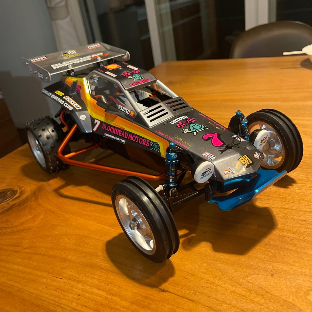 タミヤ★当時物★ホーネット★ブロックヘッドモータース仕様カスタム★