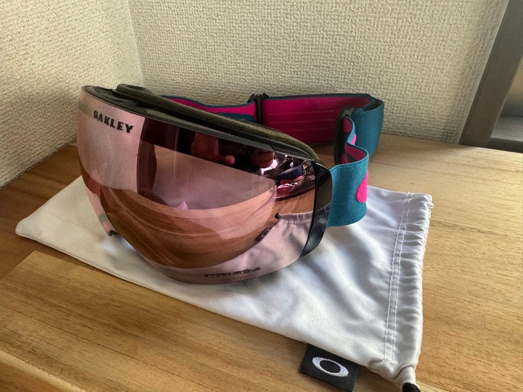 ＝中古美品＝ Oakley FLIGHT DECK M