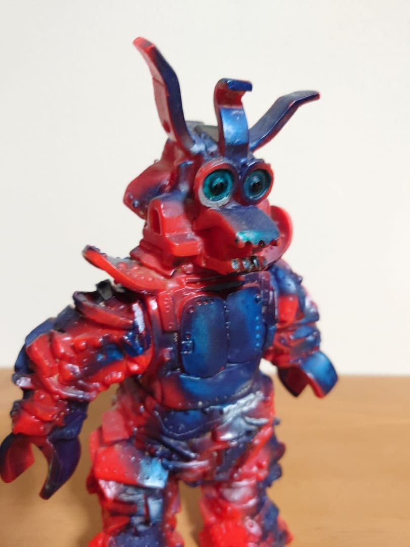 【当時もの稀少！】ブルマァク　ソフビ　ガルバン　キャプテンウルトラ　刻印逆