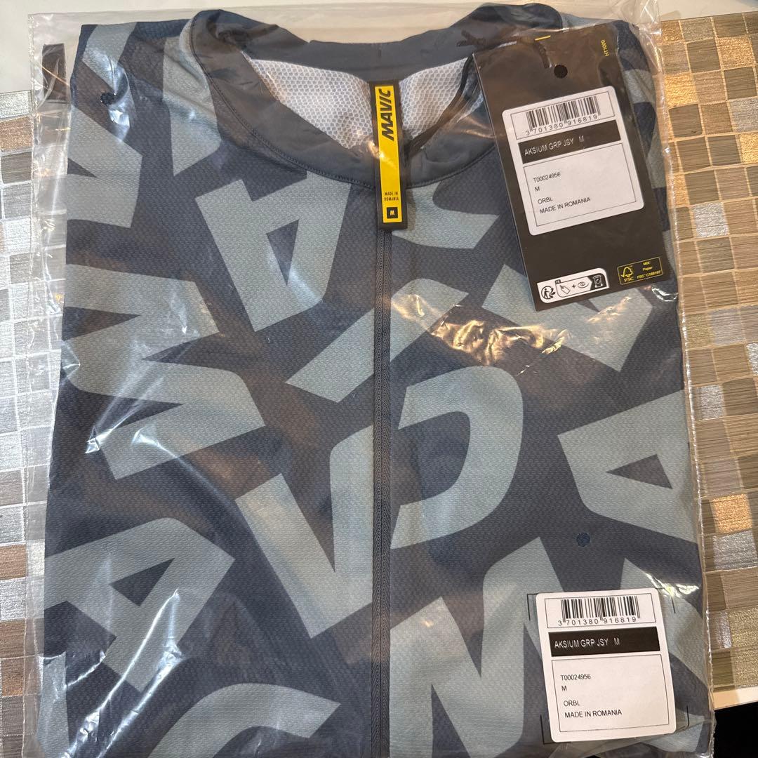 【新品　定価19,250円】MAVICマヴィック半袖サイクルジャージMサイズ