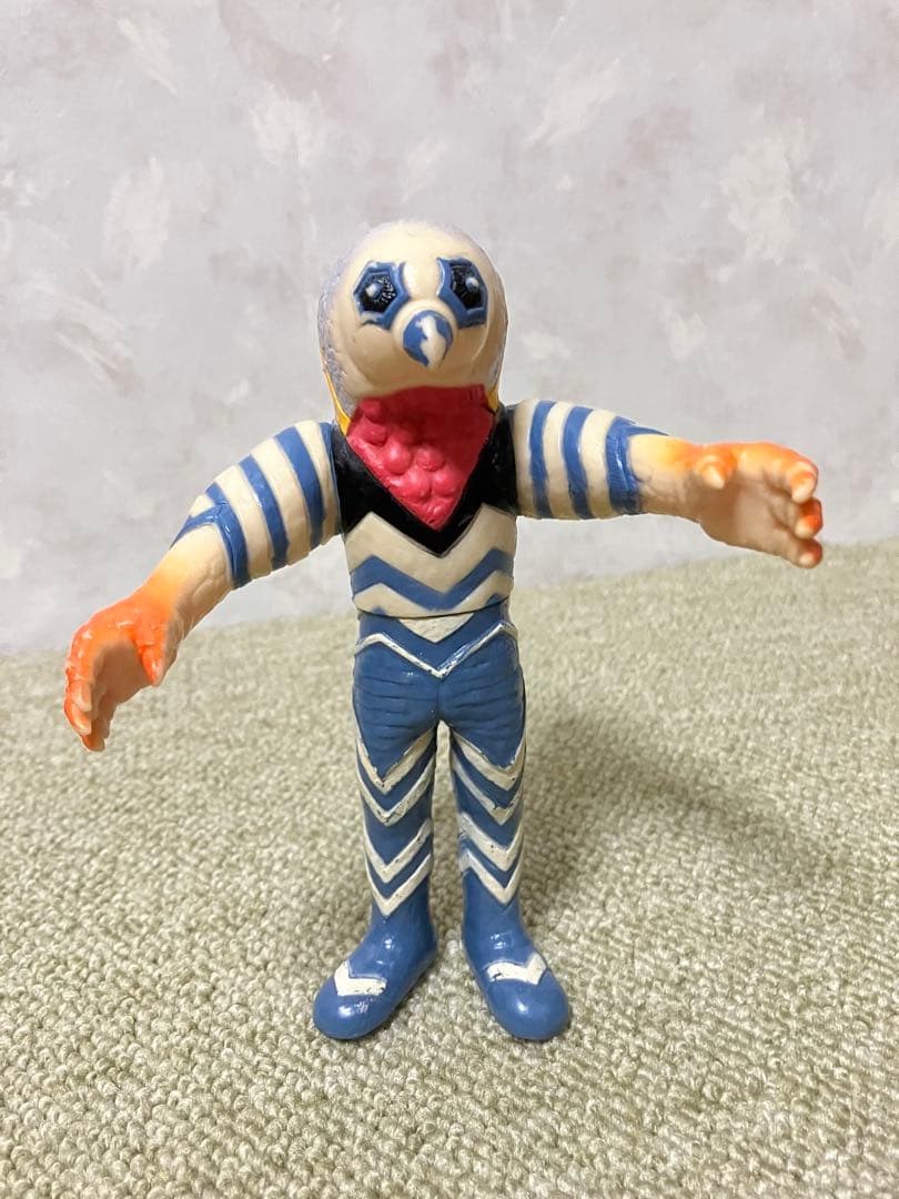 ウルトラマンシリーズ 怪獣フィギュア 9体セット 1980年代製